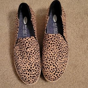Dr Scholls Leopard Slip on Sneaker